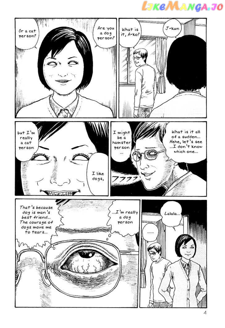Itou Junji no Neko Nikki: Yon & Mu chapter 1 - page 8
