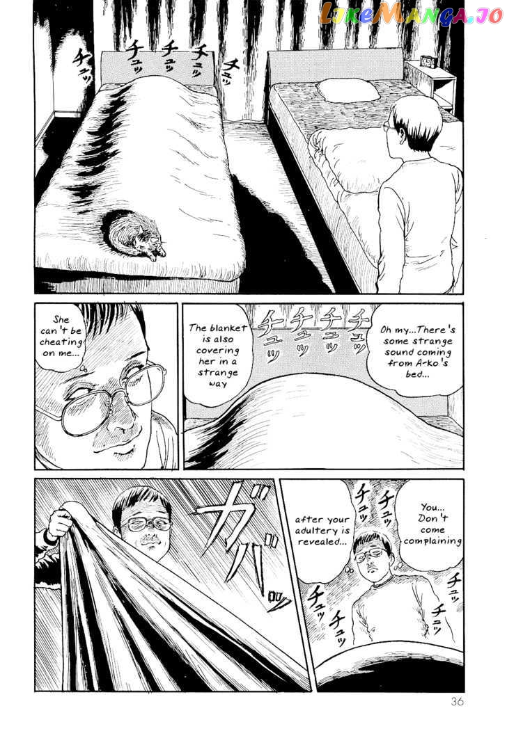Itou Junji no Neko Nikki: Yon & Mu chapter 4 - page 2