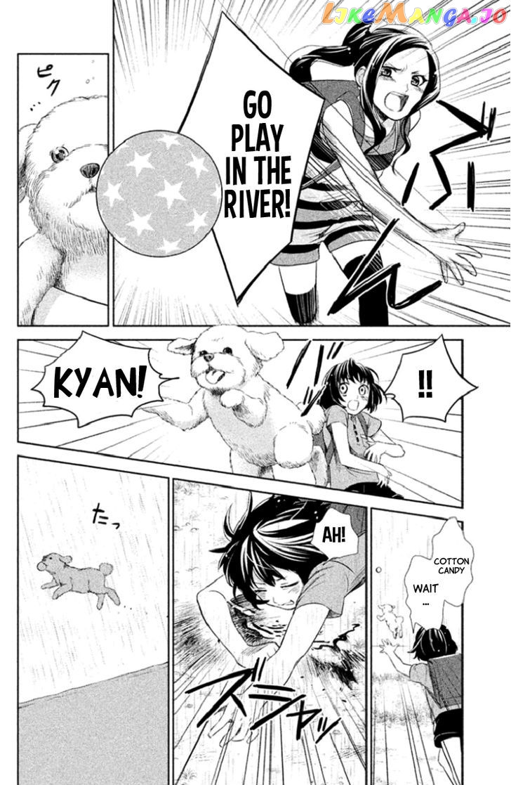 Kousha no Ura ni wa Tenshi ga Umerarete Iru chapter 1 - page 33