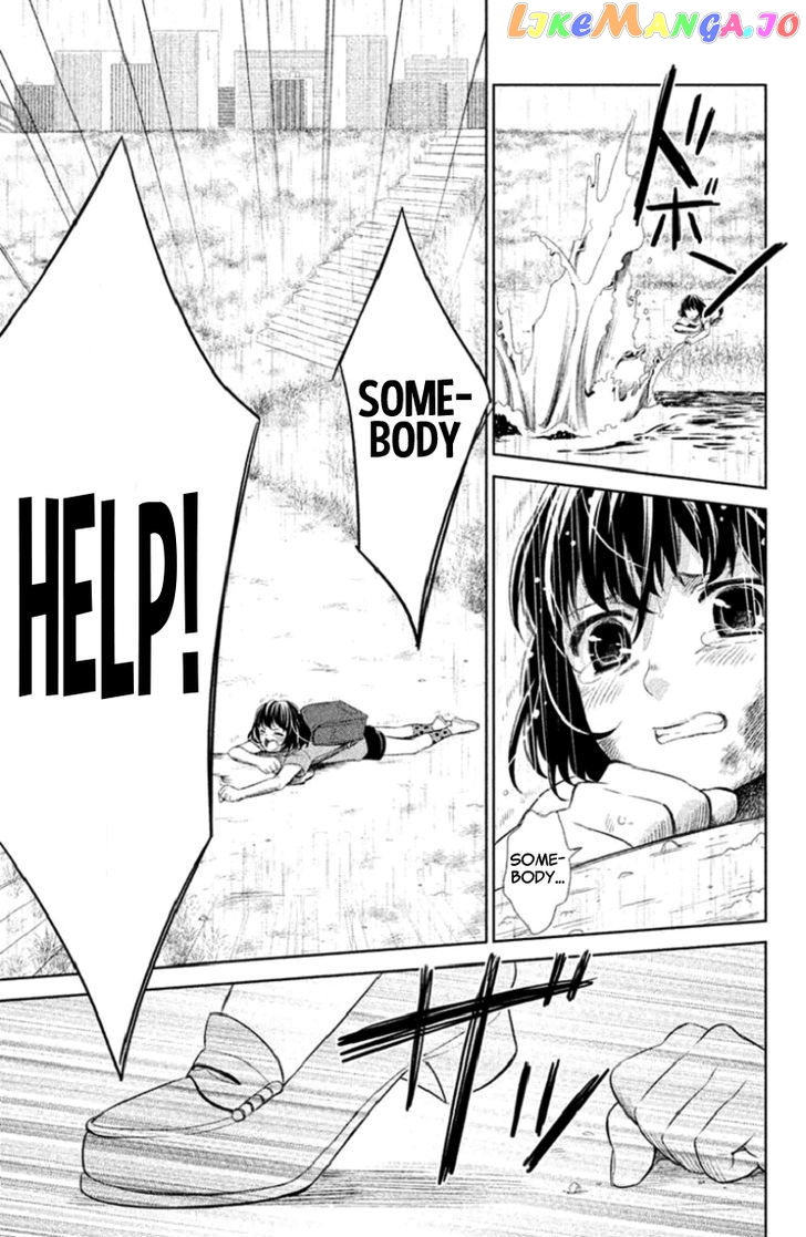 Kousha no Ura ni wa Tenshi ga Umerarete Iru chapter 1 - page 34