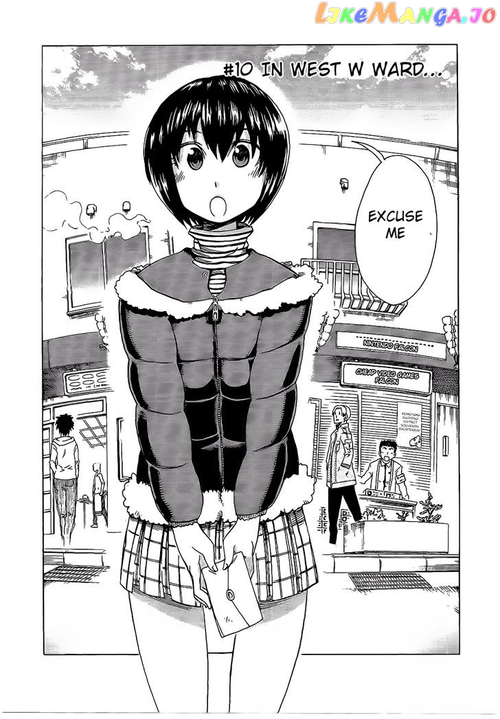 Momorubu - Manga chapter 10 - page 2