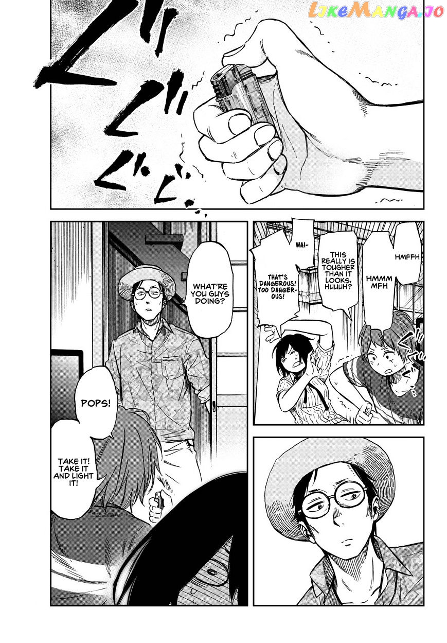 Kanojo Wa Rokurokubi chapter 11 - page 7