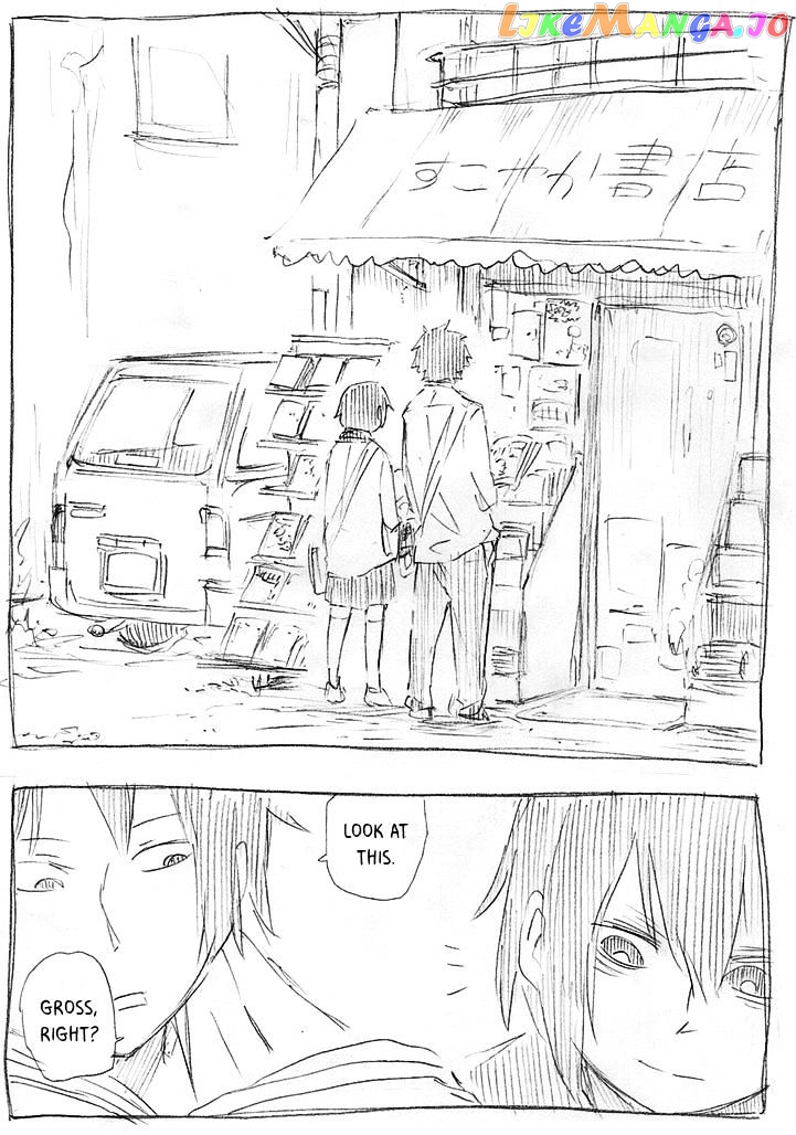 Kanojo Wa Rokurokubi chapter 12.1 - page 2