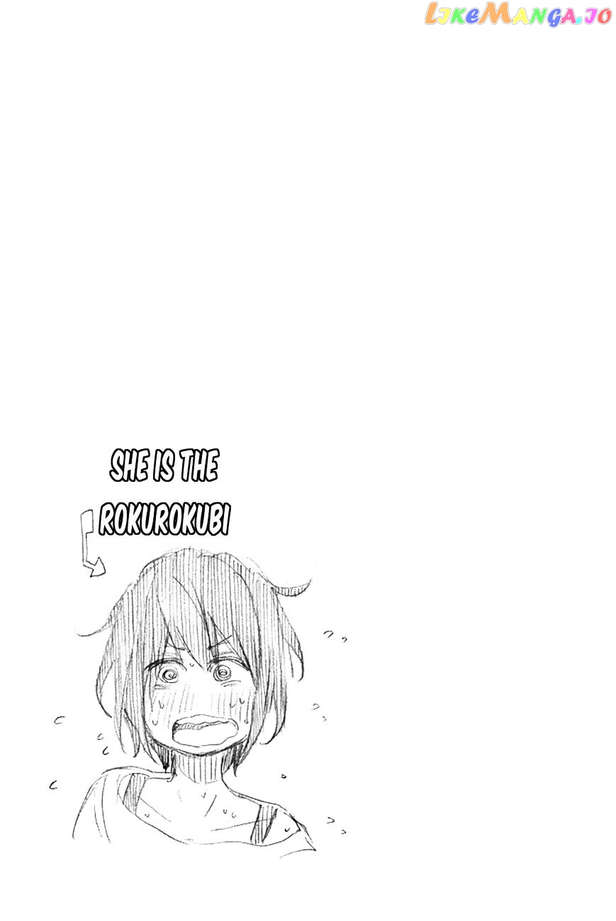 Kanojo Wa Rokurokubi chapter 13.1 - page 2