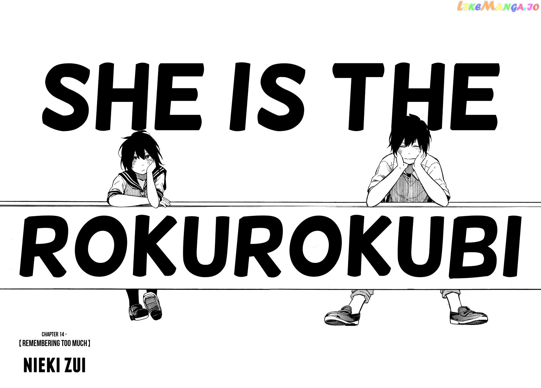 Kanojo Wa Rokurokubi chapter 14 - page 2