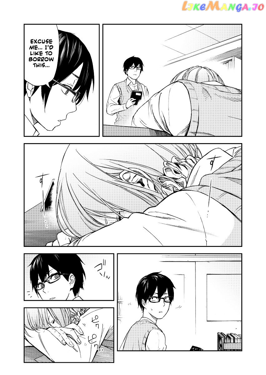 Kanojo Wa Rokurokubi chapter 15 - page 33