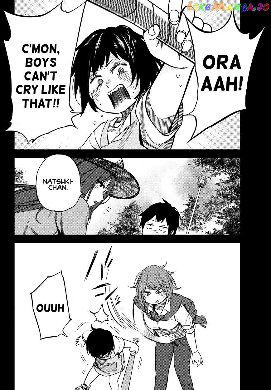 Kanojo Wa Rokurokubi chapter 15 - page 4