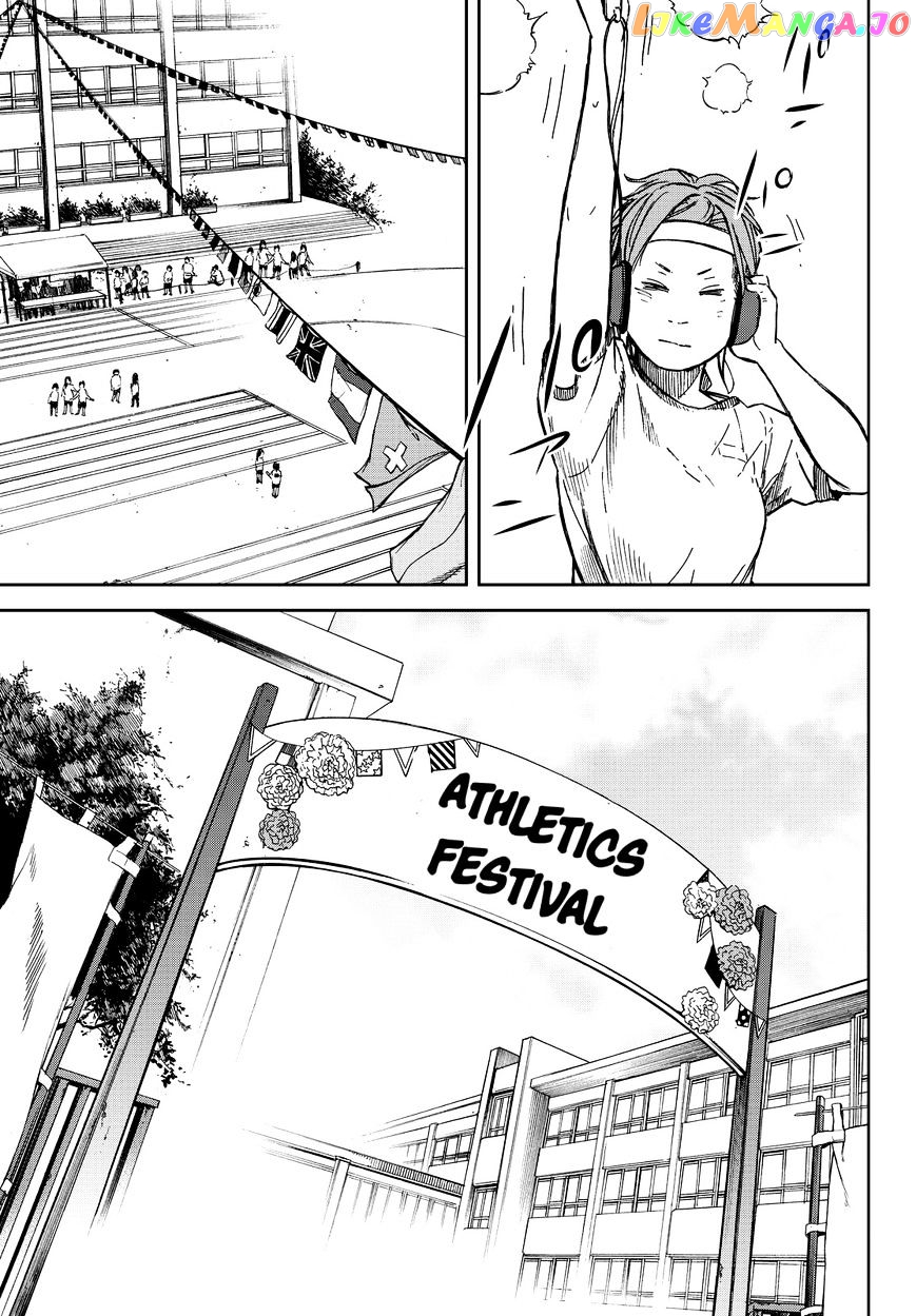 Kanojo Wa Rokurokubi chapter 17 - page 5