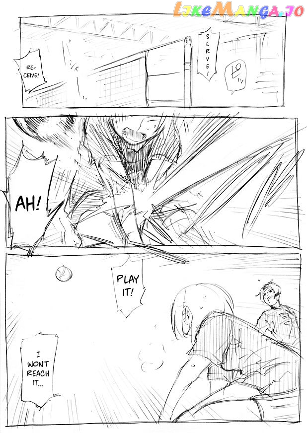 Kanojo Wa Rokurokubi chapter 19.1 - page 2