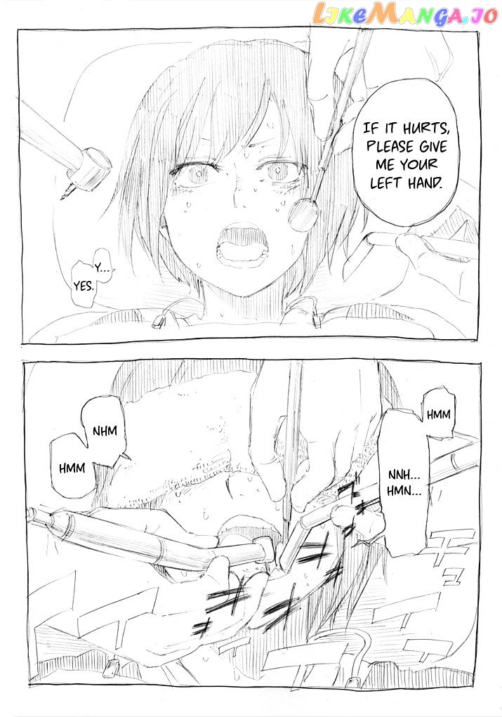 Kanojo Wa Rokurokubi chapter 19.6 - page 2