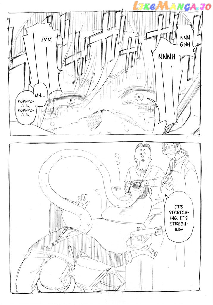 Kanojo Wa Rokurokubi chapter 19.6 - page 3
