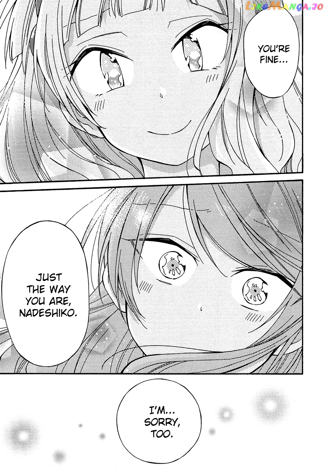 Nanashi no Asterism chapter 23 - page 15
