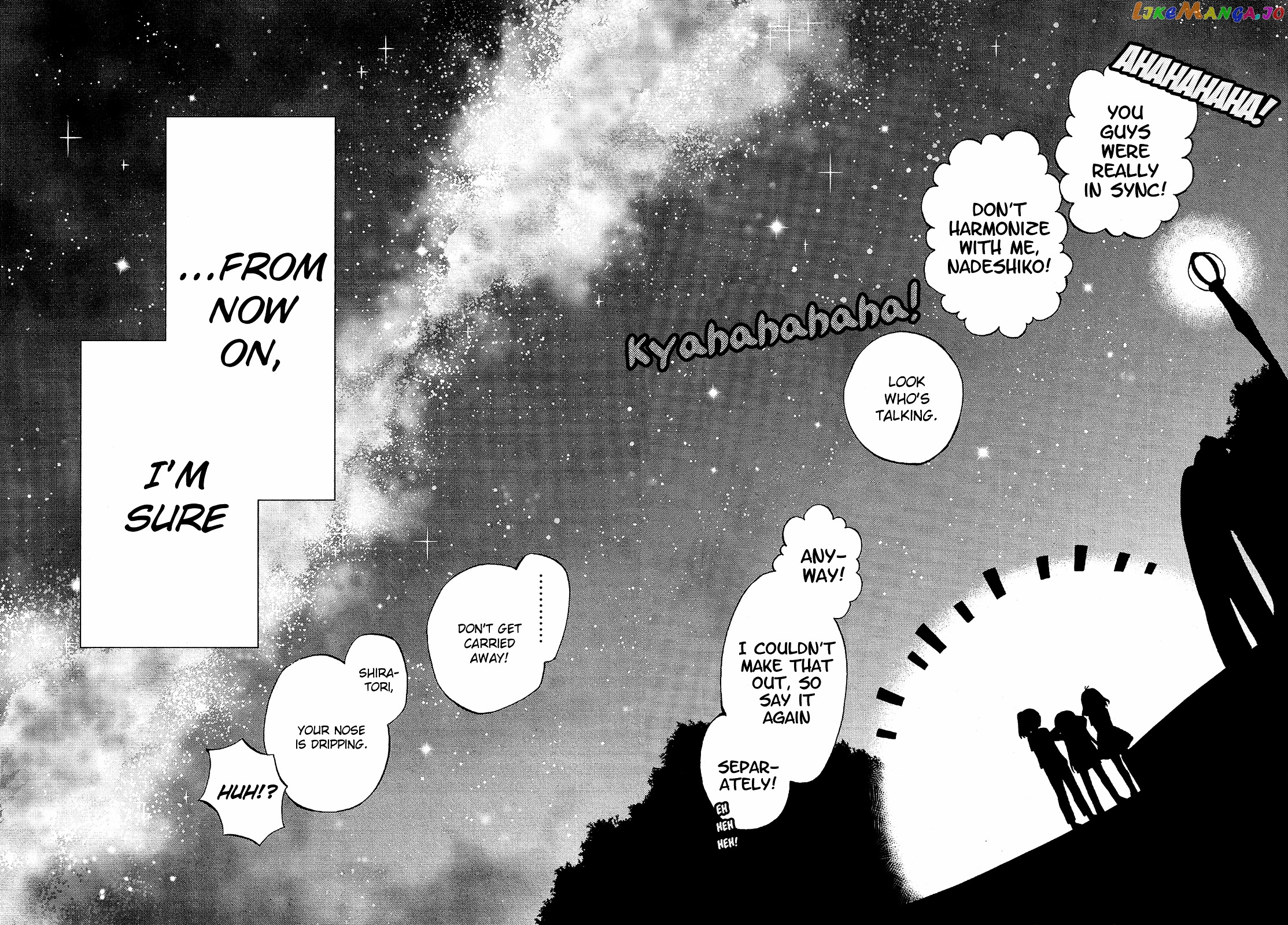 Nanashi no Asterism chapter 23 - page 20