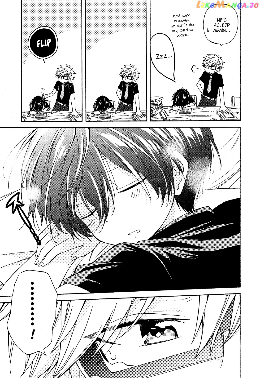 Nanashi no Asterism chapter 23 - page 22