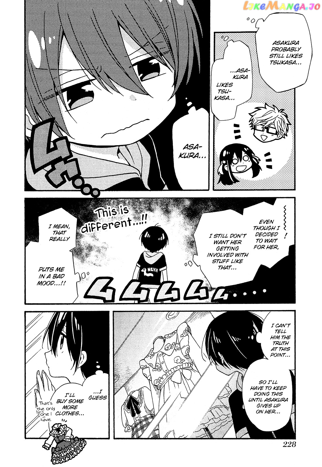 Nanashi no Asterism chapter 23 - page 31