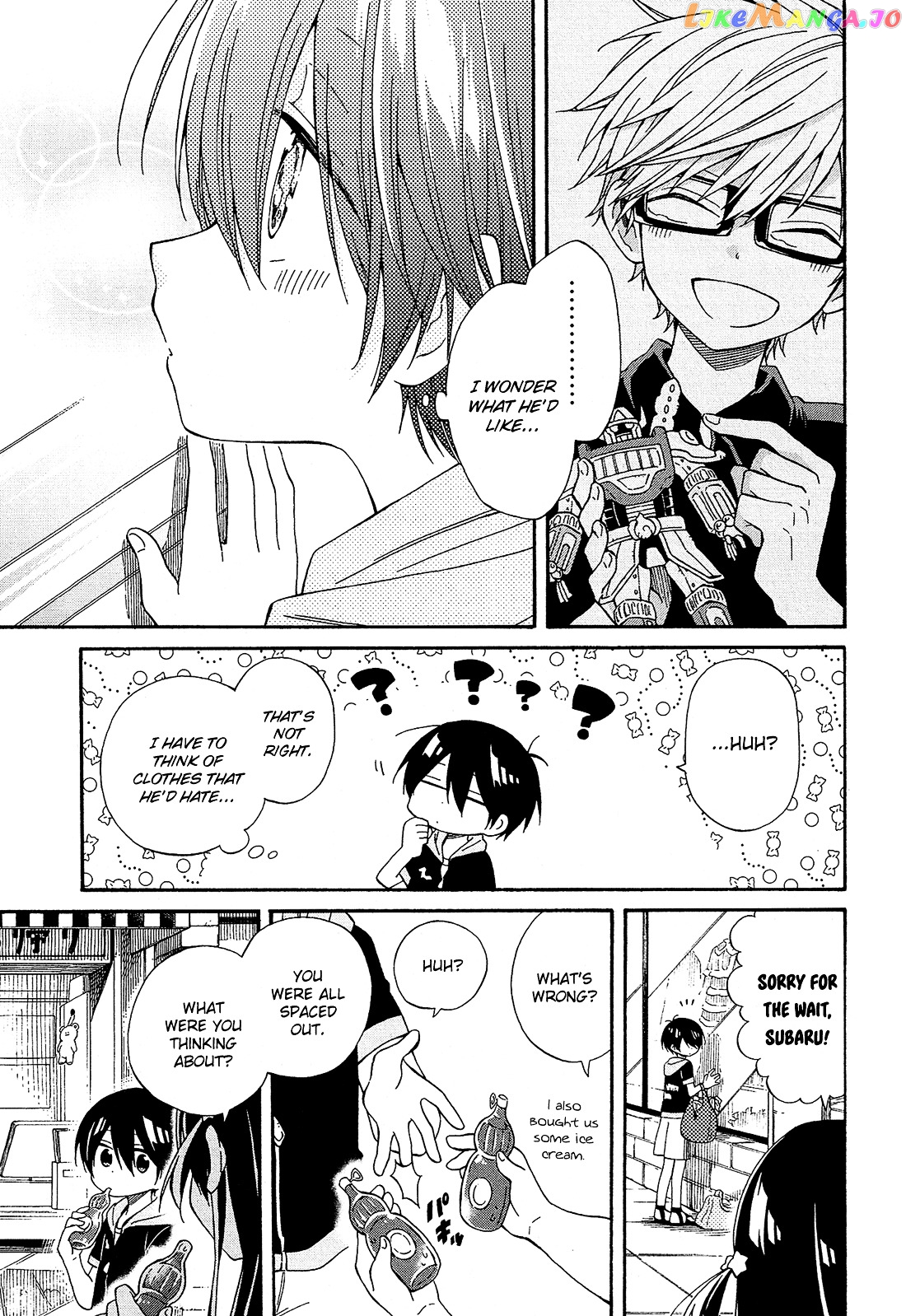 Nanashi no Asterism chapter 23 - page 32