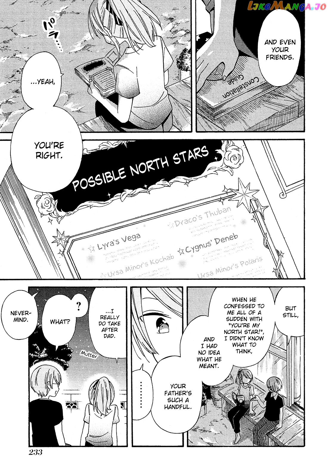 Nanashi no Asterism chapter 23 - page 36