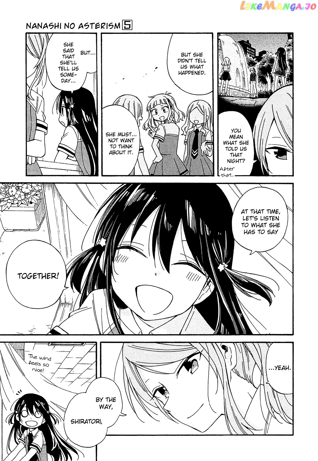 Nanashi no Asterism chapter 23 - page 40