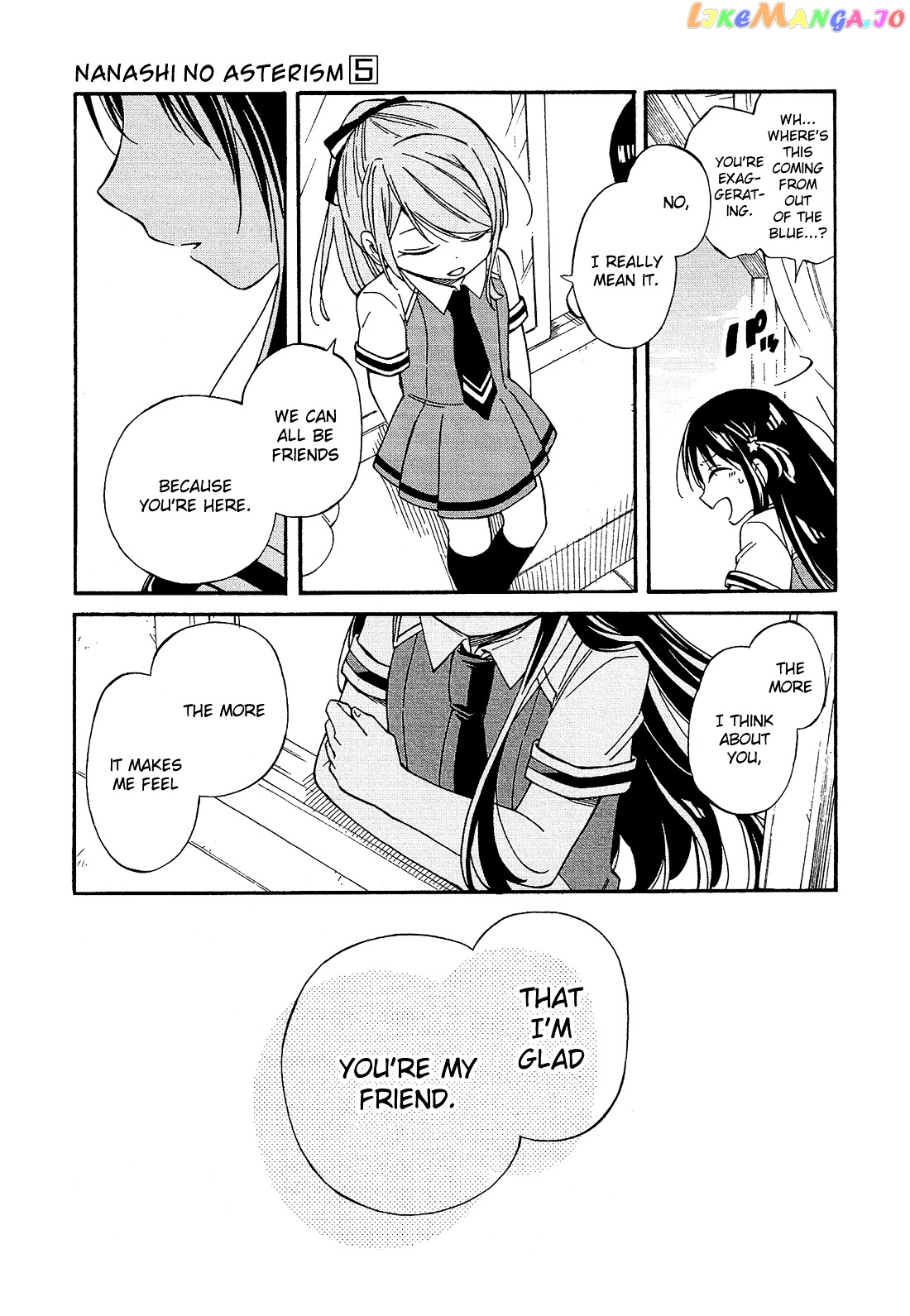 Nanashi no Asterism chapter 23 - page 42