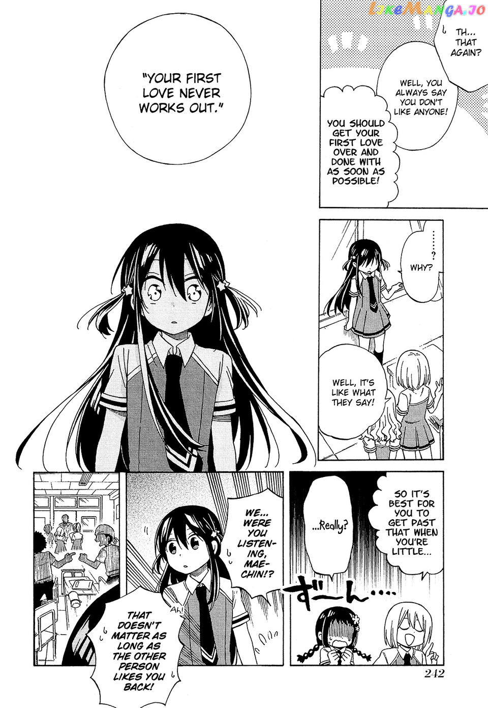 Nanashi no Asterism chapter 23 - page 45