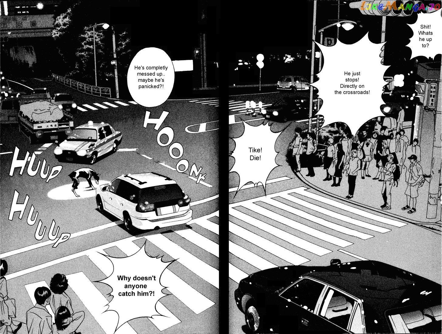 Eight - Manga chapter 3 - page 11