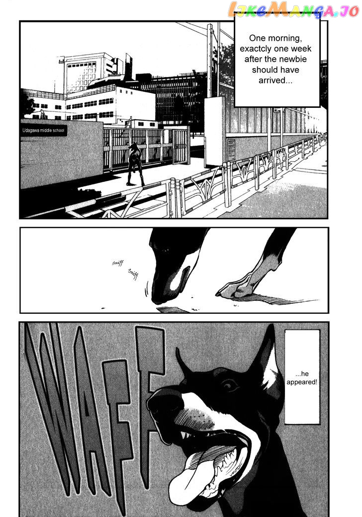Eight - Manga chapter 3 - page 18