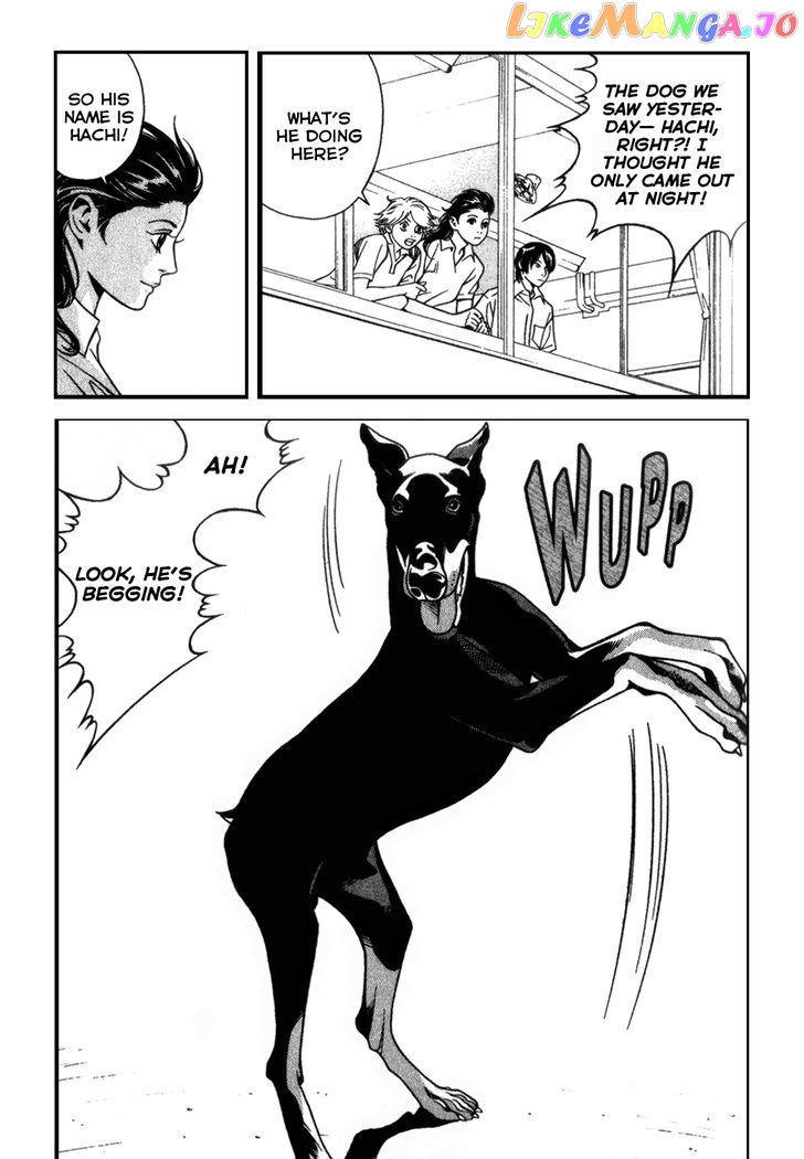 Eight - Manga chapter 4 - page 7