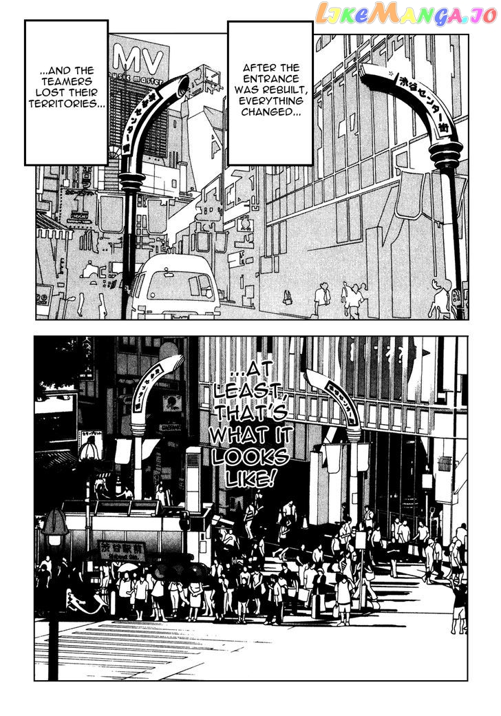 Eight - Manga chapter 9 - page 20
