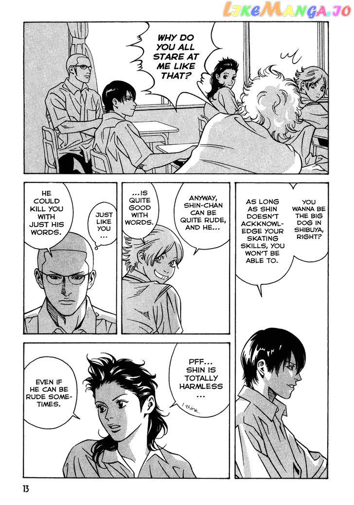 Eight - Manga chapter 12 - page 14