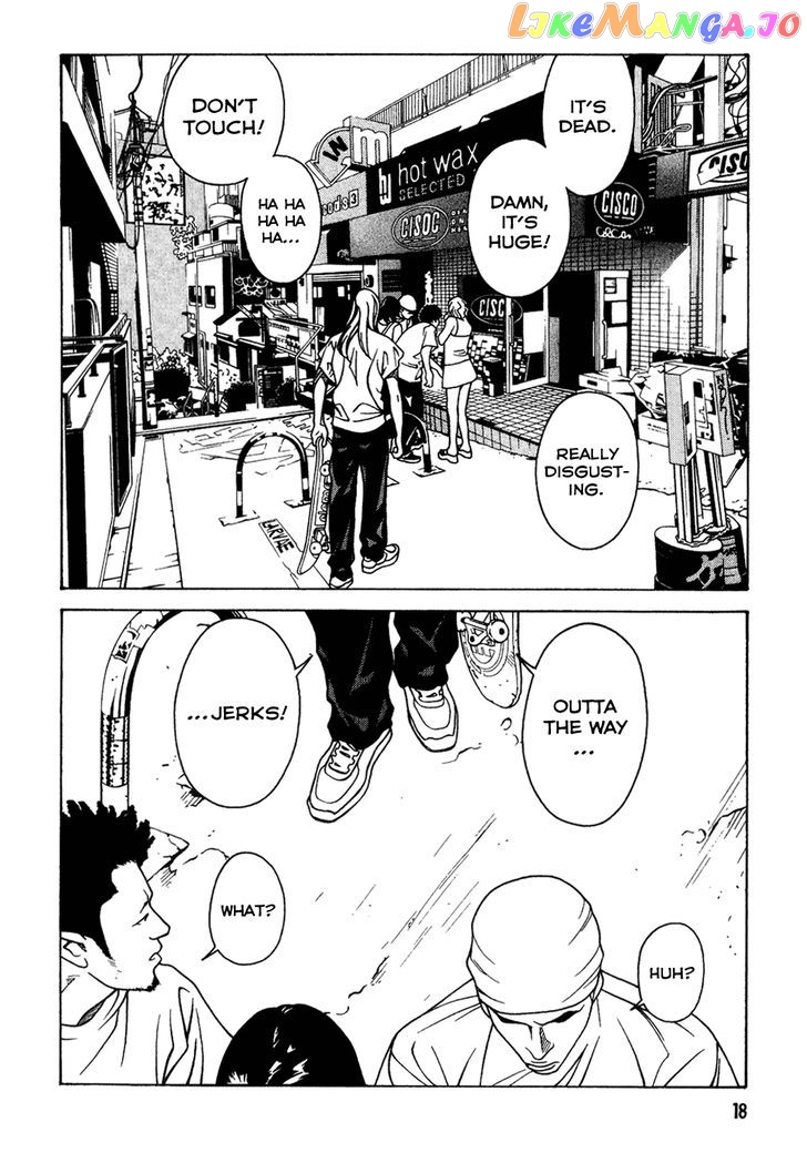 Eight - Manga chapter 12 - page 19