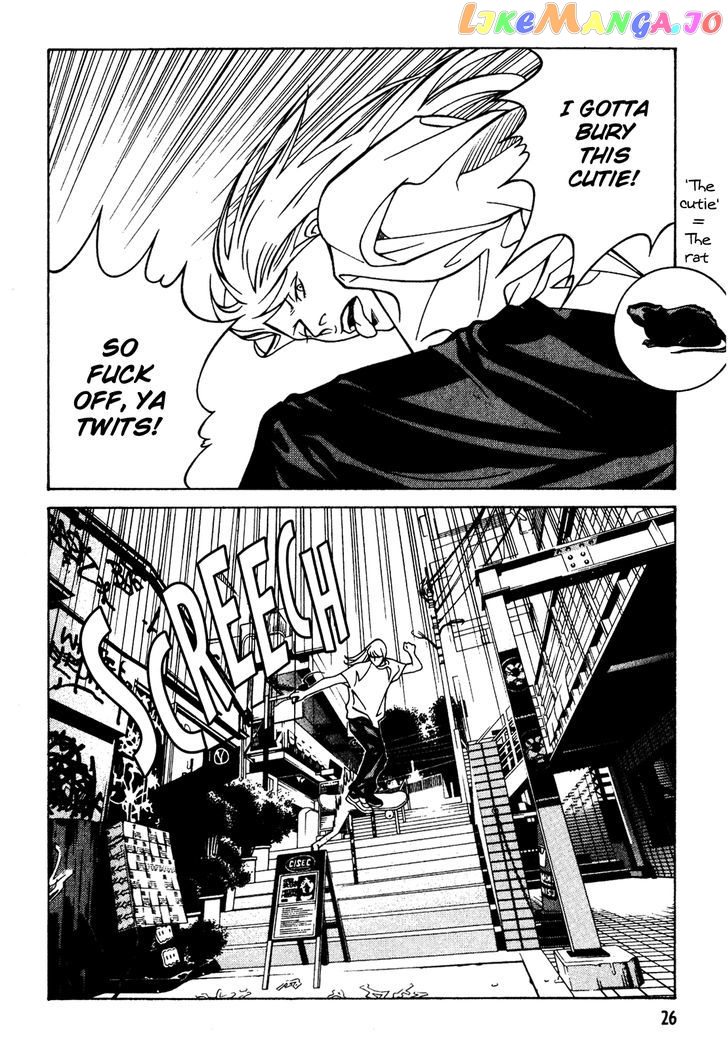 Eight - Manga chapter 13 - page 2