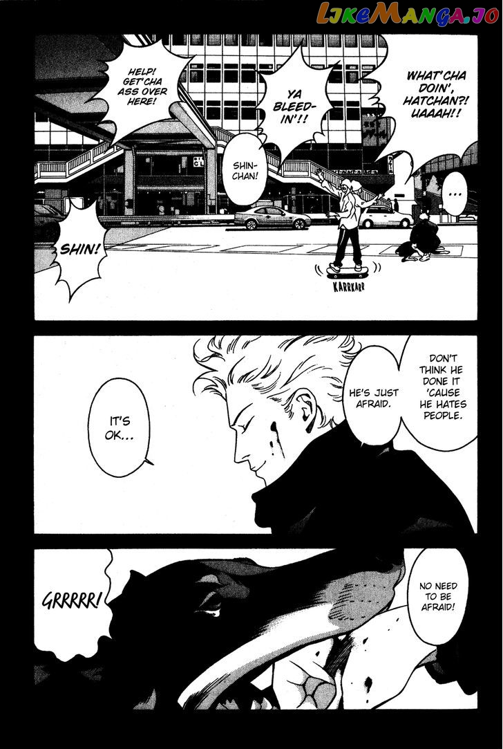 Eight - Manga chapter 14 - page 10