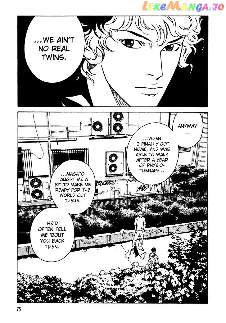 Eight - Manga chapter 15 - page 10