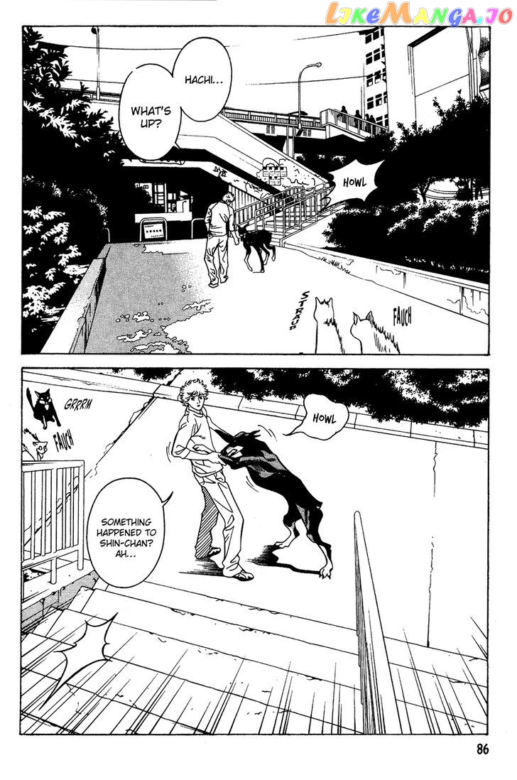 Eight - Manga chapter 16 - page 2