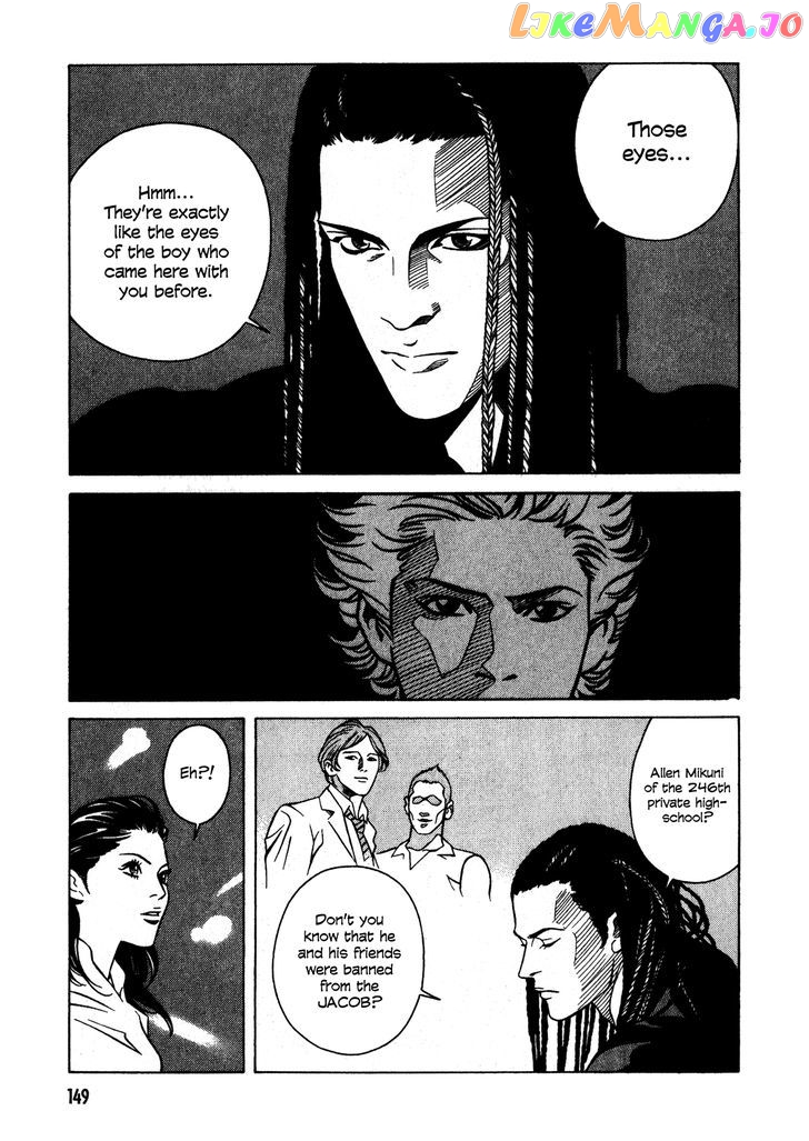 Eight - Manga chapter 19 - page 3