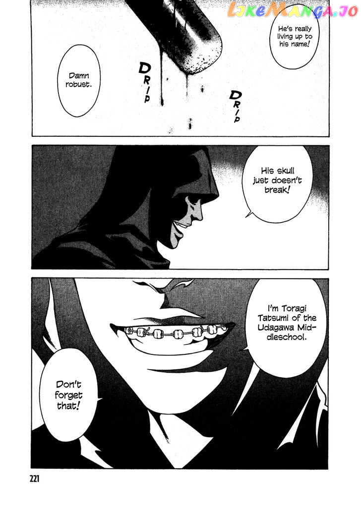 Eight - Manga chapter 22 - page 19
