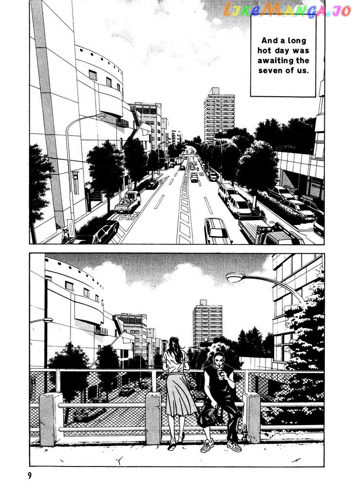 Eight - Manga chapter 24 - page 5