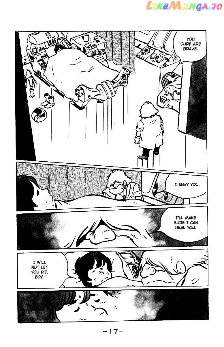 Queen Emeraldas chapter 2 - page 2