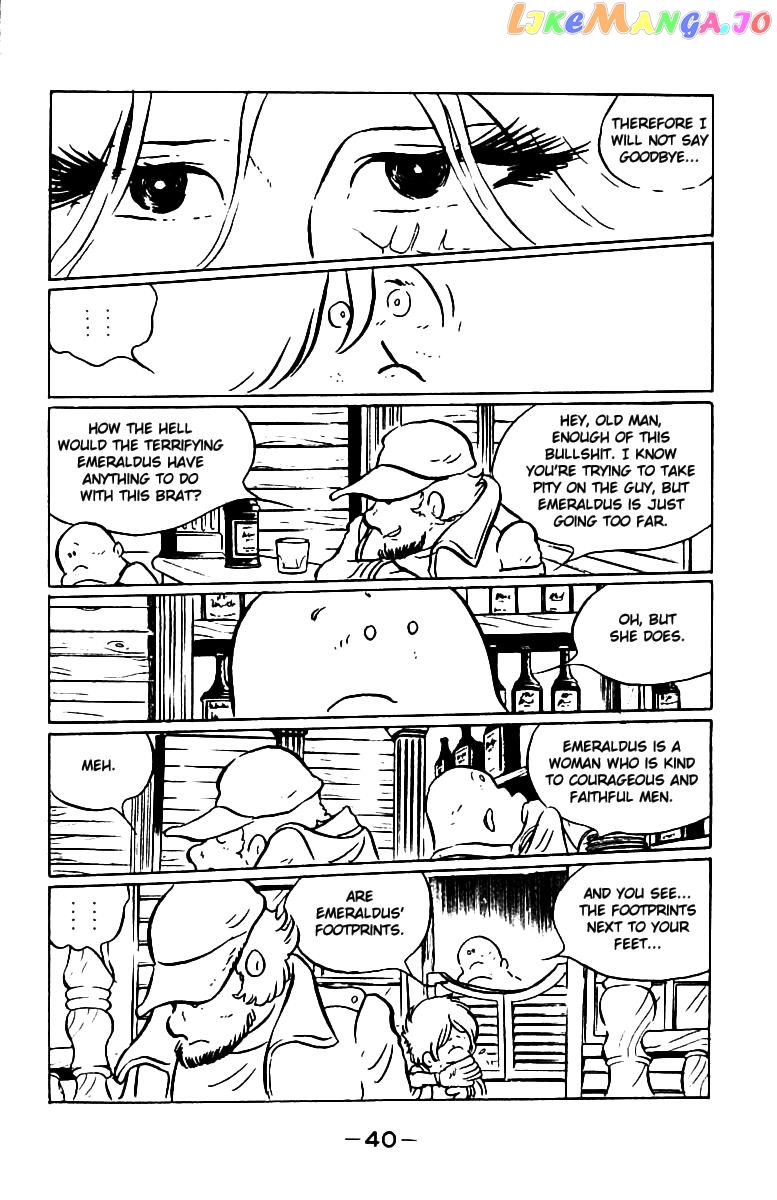 Queen Emeraldas chapter 3 - page 9