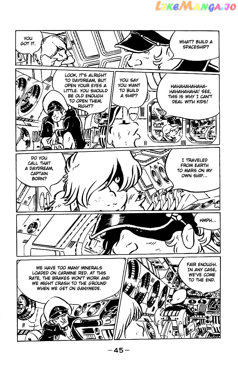 Queen Emeraldas chapter 4 - page 2