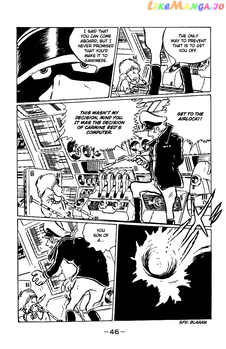 Queen Emeraldas chapter 4 - page 3