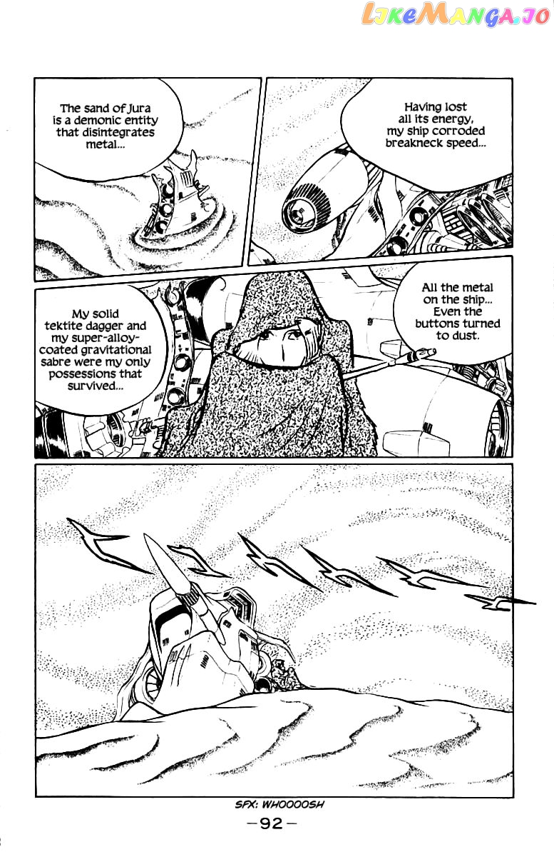 Queen Emeraldas chapter 6 - page 2