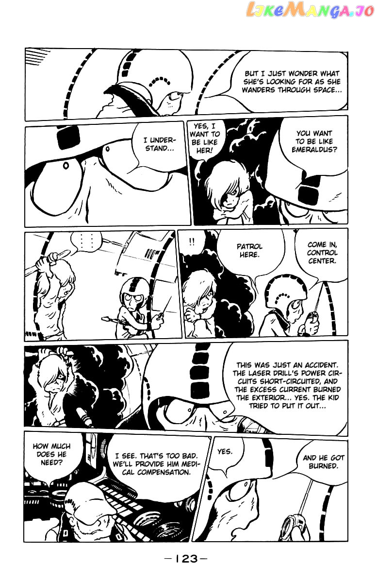 Queen Emeraldas chapter 7 - page 13