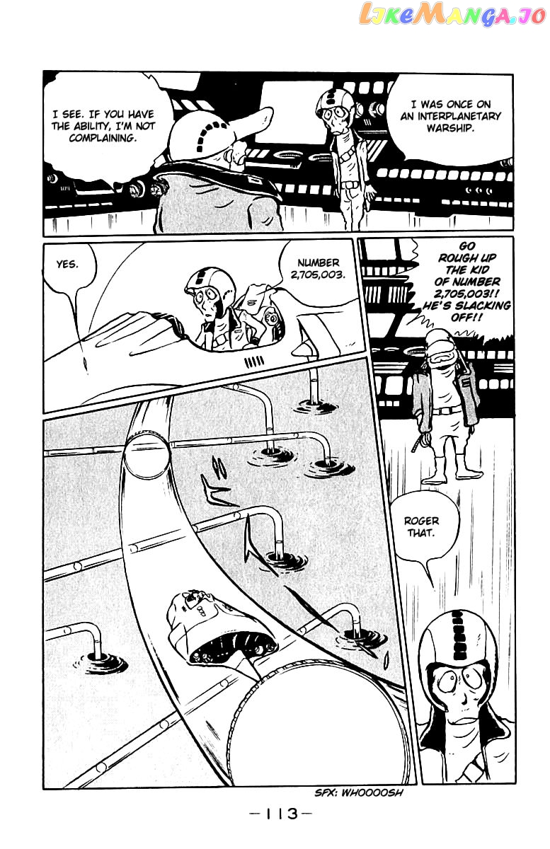 Queen Emeraldas chapter 7 - page 3