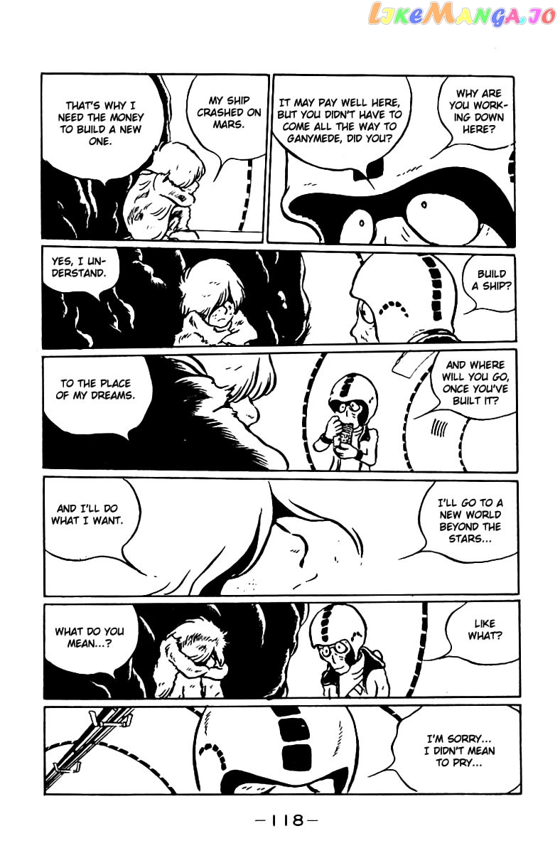 Queen Emeraldas chapter 7 - page 8