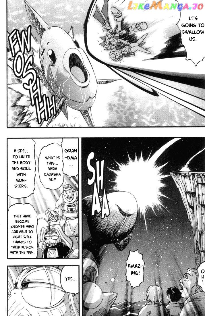 Rokumon Tengai Moncolle Knights chapter 3 - page 32