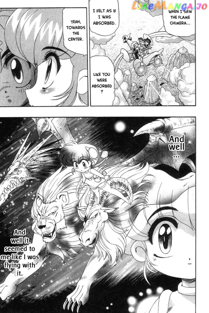 Rokumon Tengai Moncolle Knights chapter 3 - page 7