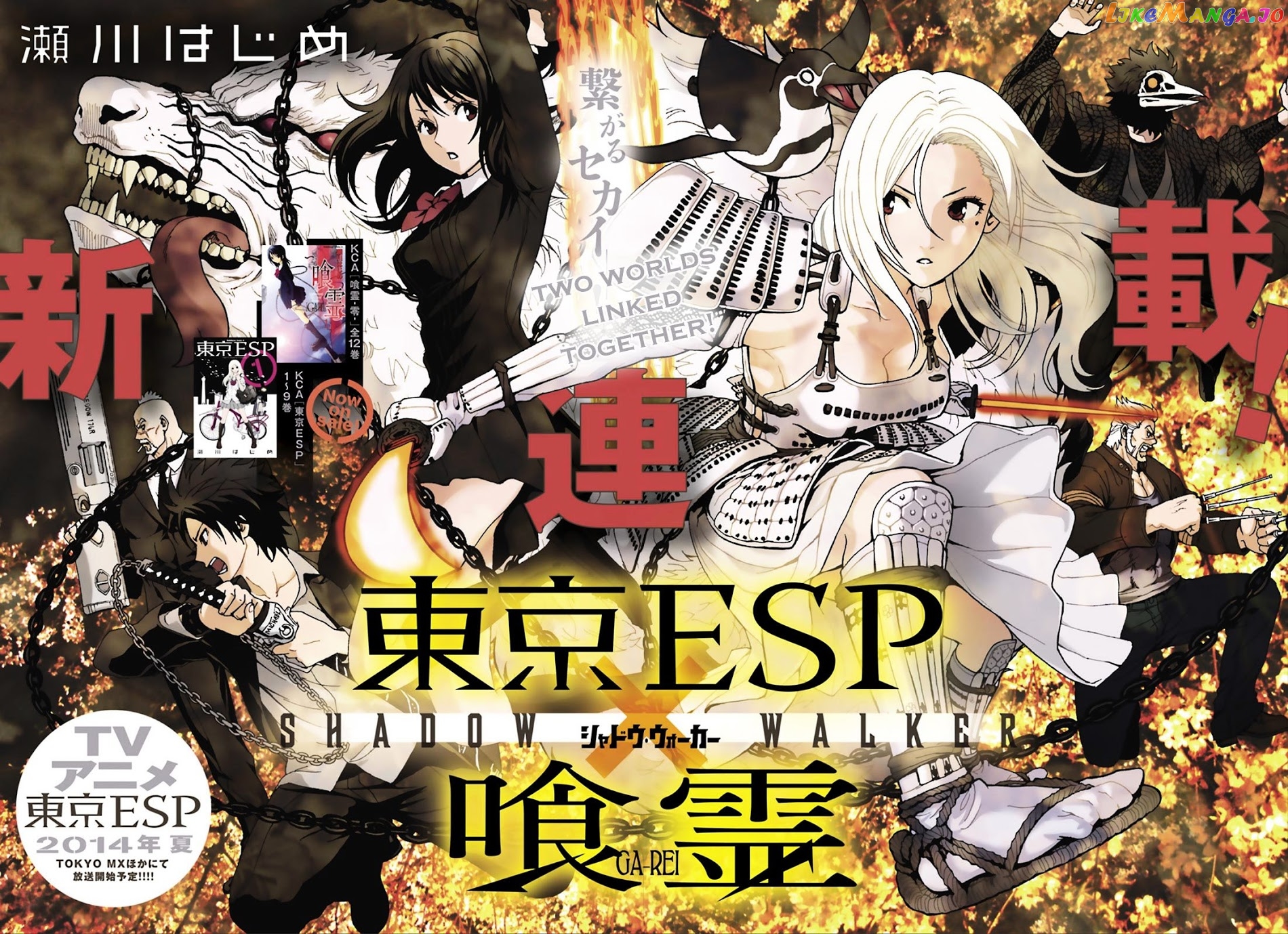 Tokyo ESP x Ga-rei - Shadow Walker chapter 1 - page 2