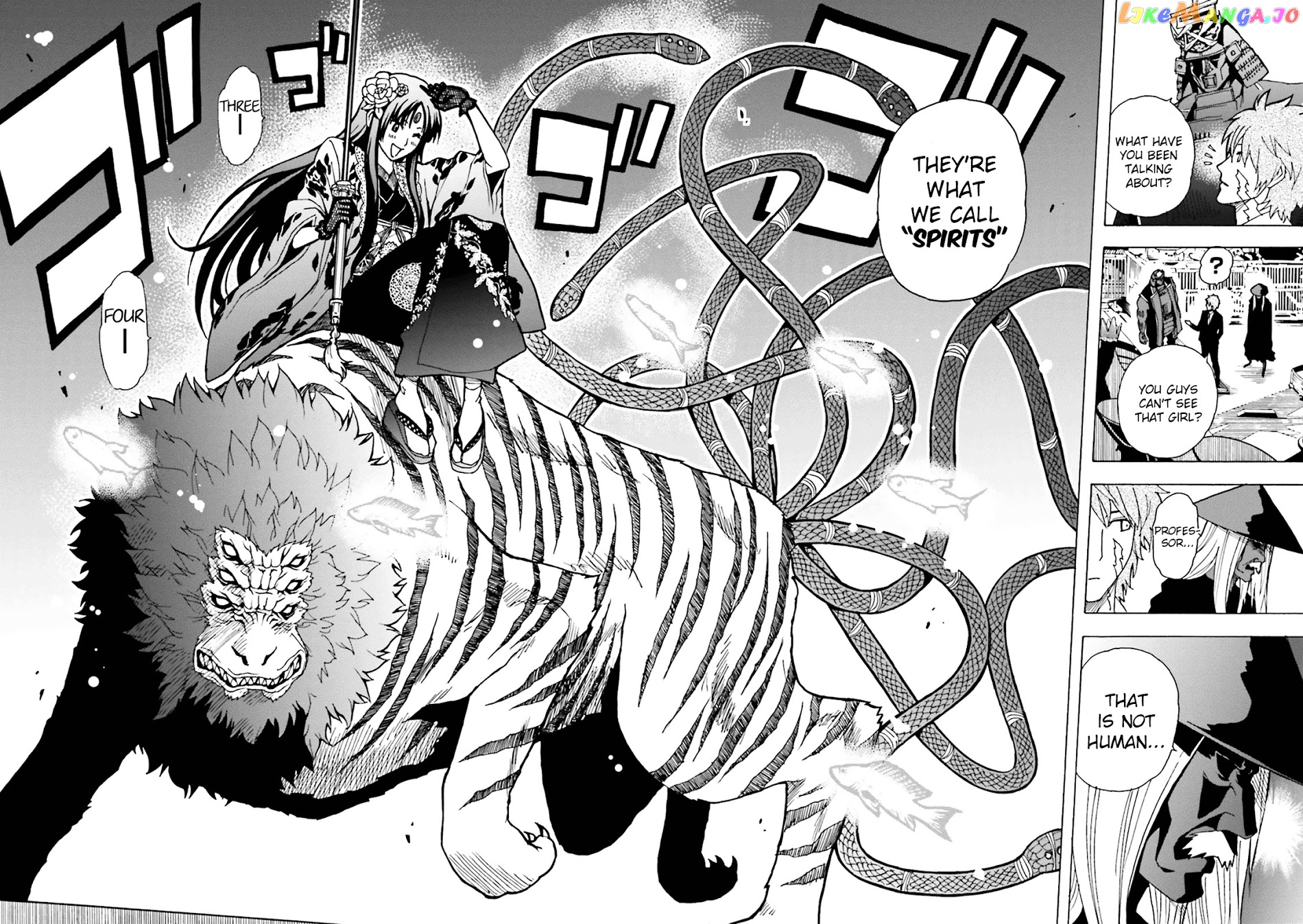 Tokyo ESP x Ga-rei - Shadow Walker chapter 3 - page 2