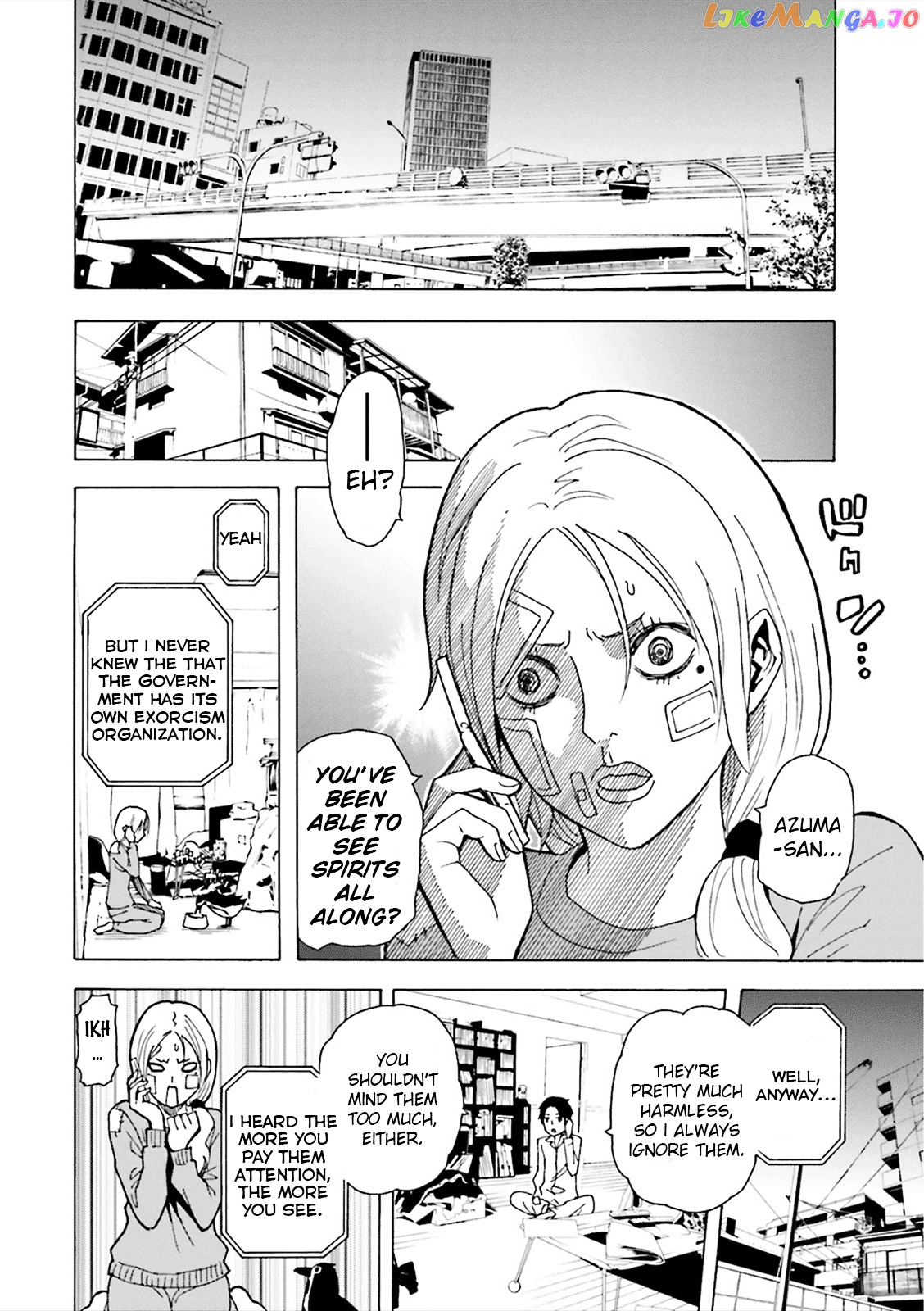 Tokyo ESP x Ga-rei - Shadow Walker chapter 3 - page 7